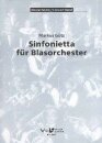 Sinfonietta f&uuml;r Blasorchester