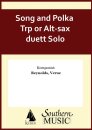 Song and Polka  Trp or Alt-sax duett Solo