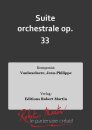 Suite orchestrale op. 33