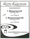 Sängermarsch (Finsterwalder Sänger) /...