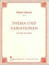 Thema und Variation op.13 f&uuml;r Horn &amp; Klavier