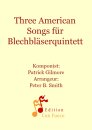 Three American Songs für Blechbläserquintett