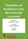 Toreadore et Andalouse (aus der Suite Bal costum&eacute;)