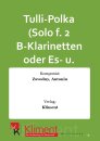 Tulli-Polka (Solo f. 2 B-Klarinetten oder Es- u....