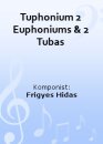 Tuphonium 2 Euphoniums & 2 Tubas