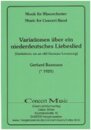 Variationen &uuml;ber ein niederdeutsches Liebeslied