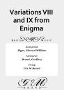 Variations VIII and IX from Enigma
