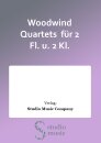 Woodwind Quartets  für 2 Fl. u. 2 Kl.