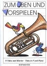 Zum &Uuml;ben und Vorspielen (Heft 1) - F-Tuba und Klavier