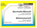 Narrhalla Marsch / B&uuml;ttenmarsch
