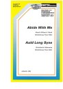 Abide with me / Auld long syne