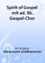 The Spirit of Gospel - F&uuml;nf neue Gospels (ad. lib....