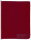 Marschnotenmappe Hochformat (12,4 x 17,8 cm) rot (30 Innentaschen)