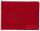 Marschnotenmappe Querformat (17  x 13,5 cm) rot (15 Innentaschen)