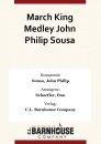 March King Medley John Philip Sousa