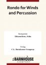 Rondo for Winds and Percussion