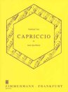 Capriccio (für 9 Querflöten)