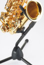 Saxofonständer für Es-Alt und B-Tenorsaxofon