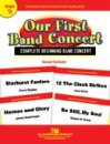 Our First Band Concert
