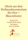 Gloria aus dem Weihnachtsoratorium f&uuml;r Chor +...