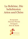 La Boh&egrave;me, Die beliebtesten Arien und Ch&ouml;re