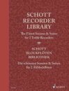 Schott Blockfl&ouml;ten-Bibliothek Druckversion
