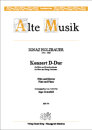 Konzert D-Dur f&uuml;r Fl&ouml;te und Streichorchester