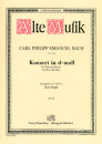 Konzert d-moll f&uuml;r Fl&ouml;te und Streichorchester...