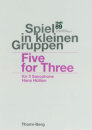 Five for Three f&uuml;r 3 Saxophone