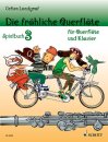 Die fr&ouml;hliche Querfl&ouml;te (Spielbuch 3)