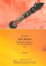 Jazz Stories f&uuml;r Klarinette und Klavier (Vol. 1)