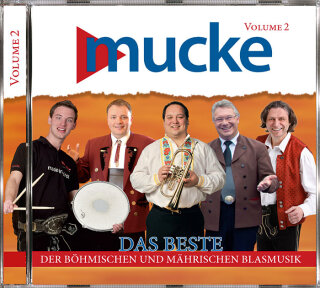 Mucke Vol. 2 - Das Beste der B&ouml;hmischen und...
