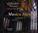 Musica Sacra Vol. 2 - Philharmonic Wind Orchestra