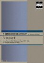 Sonate f&uuml;r Trompete, Posaune und Orgel