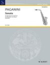Sonata f&uuml;r Altsaxofon in Es und Klavier Druckversion