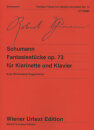 Fantasiest&uuml;cke f&uuml;r Klarinette und Klavier op. 73