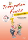 Trompeten-Fuchs Band 1 - Ausgabe in C f&uuml;r Posaunenchor