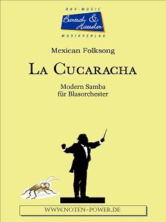 La Cucaracha (Blasorchester)  Noten kaufen im Blasmusik-Shop