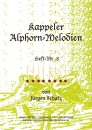 Kappeler Alphorn-Melodien (Heft 8)
