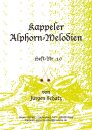Kappeler Alphorn-Melodien (Heft 10)