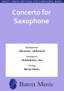 Concerto for Saxophone