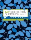 Altblockfl&ouml;ten-Duettbuch Druckversion