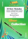 10 Slow Melodies (Oboe und Klavier) Druckversion