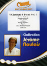 4 Clarinets &amp; Piano Volume 1