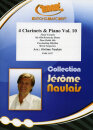 4 Clarinets & Piano Volume 10