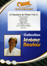 4 Clarinets & Piano Volume 6