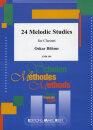 24 Melodic Studies