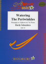 Watering the Periwinkles