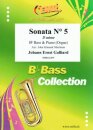 Sonata N&deg; 5 in D minor