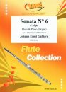 Sonata N&deg; 6 in C major